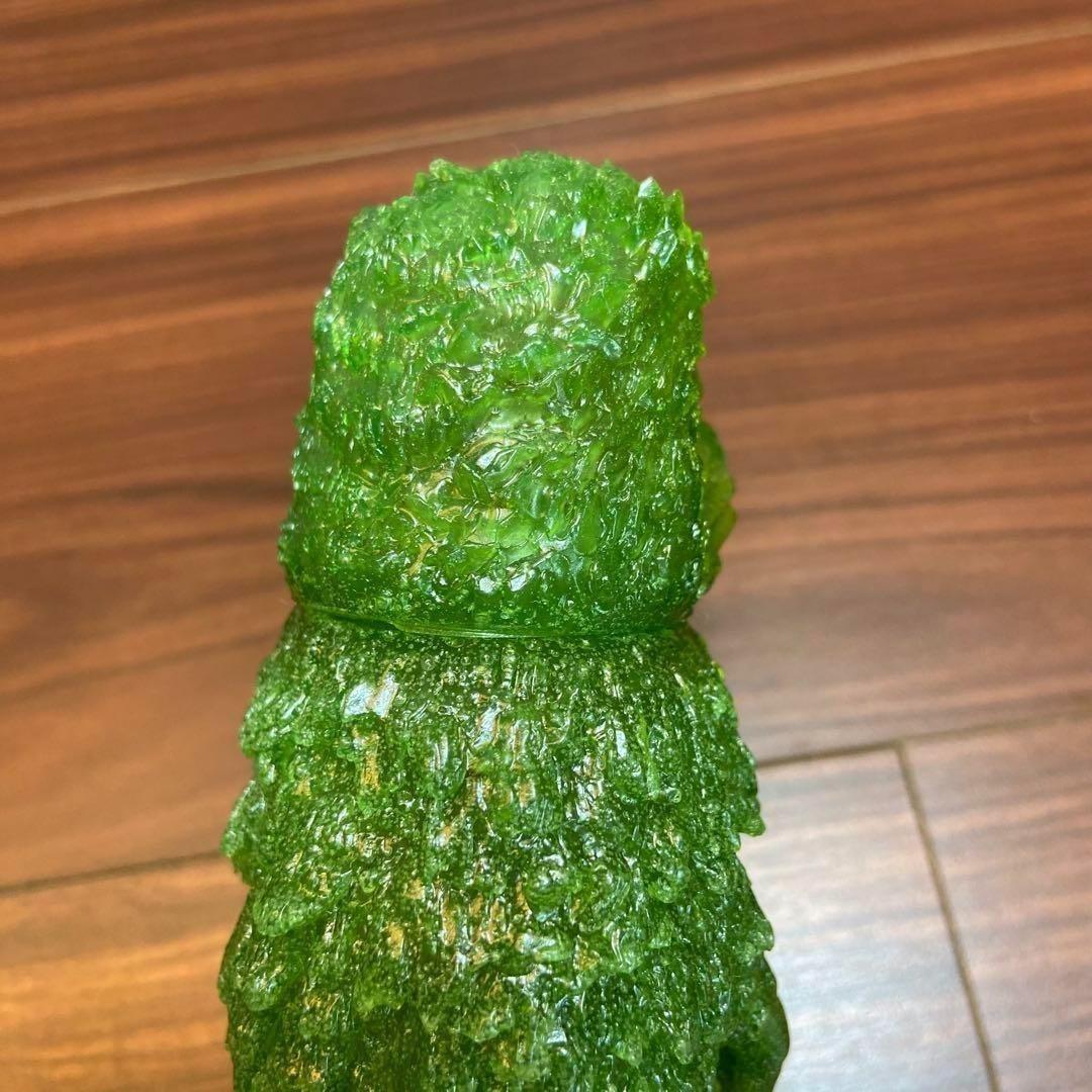 ポピー キングザウルス ウルトラQ ガラモン クリア ソフビ 3480