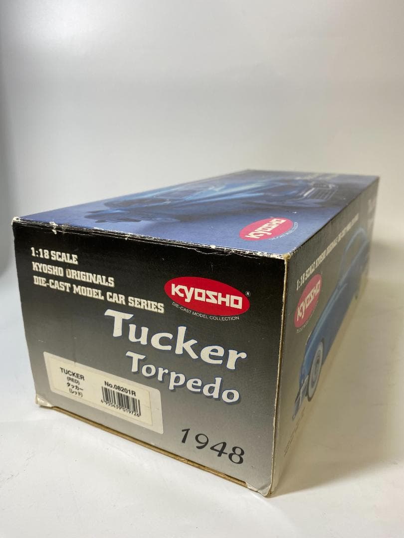 ジャンク品 京商 1/18 1948年式タッカー・トーピード ダイキャスト