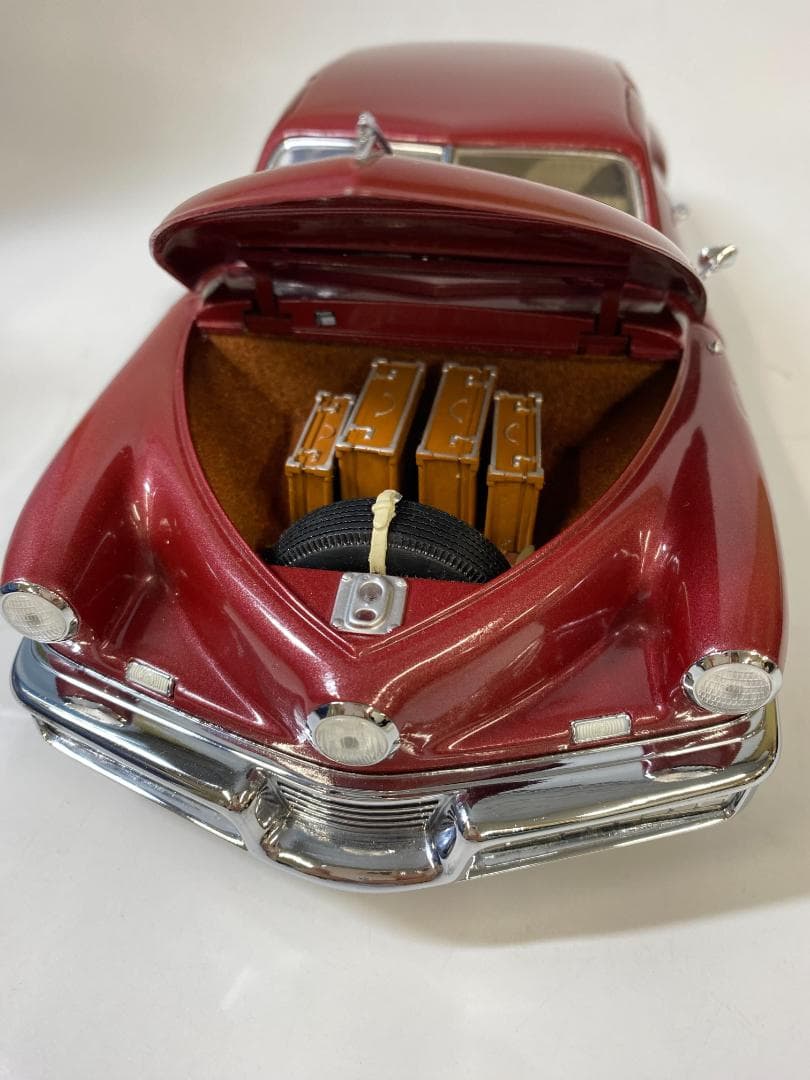 ジャンク品 京商 1/18 1948年式タッカー・トーピード ダイキャスト