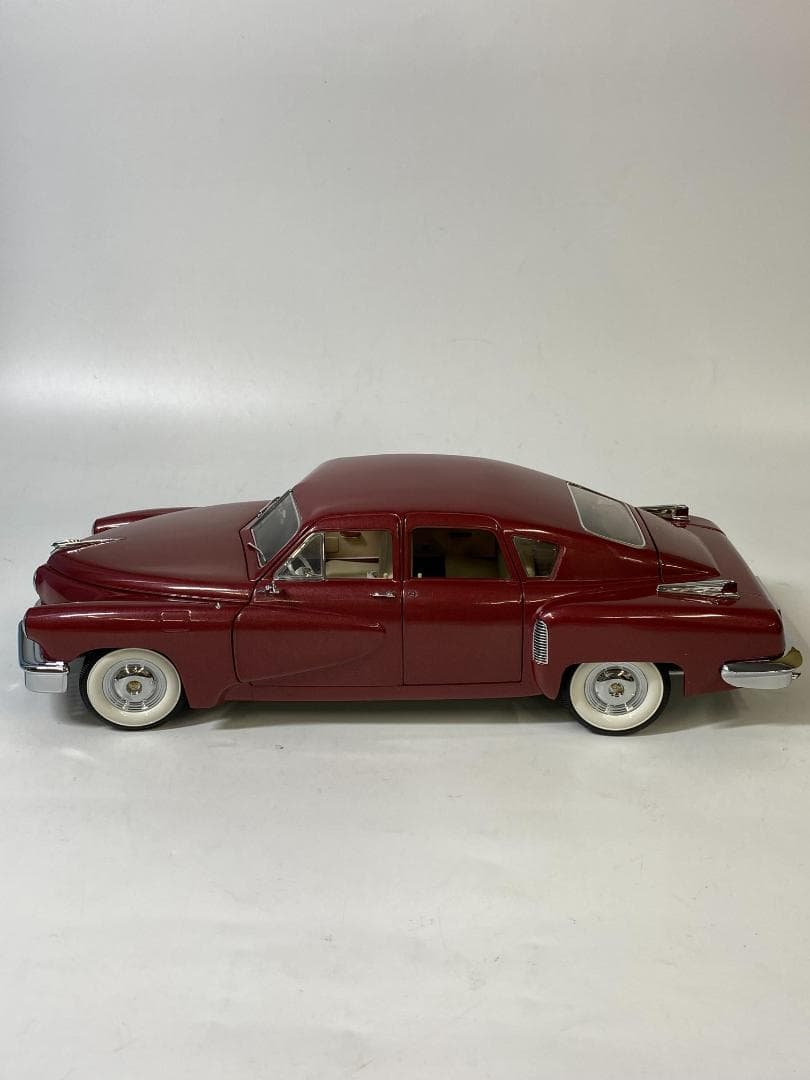 ジャンク品 京商 1/18 1948年式タッカー・トーピード ダイキャスト