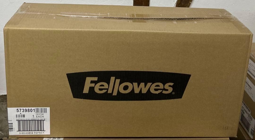 A3 ラミネーター Jupiter Plus5 フェローズジャパン 4本ローラー