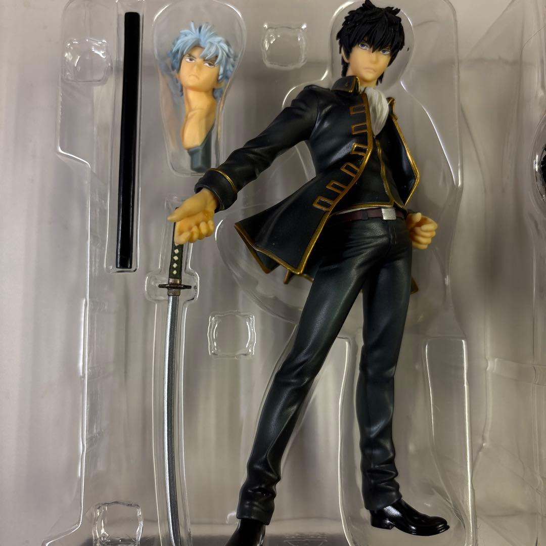 フィギュアーツZERO 坂田銀時 土方十四郎 銀魂　フィギュア 初回特典付き