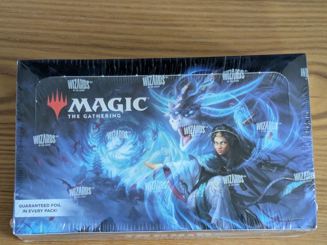 MTG タルキール龍嵐録　プレイブースター　英語版　未開封