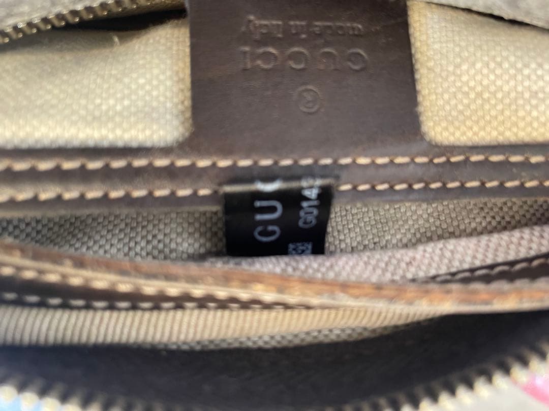 GUCCI GG ショルダーバッグ