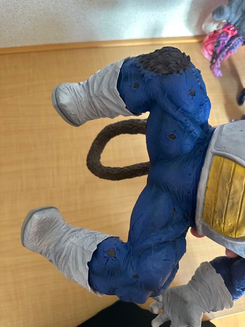 ドラゴンボール 大猿　ベジータ　フィギュア　ラストワン