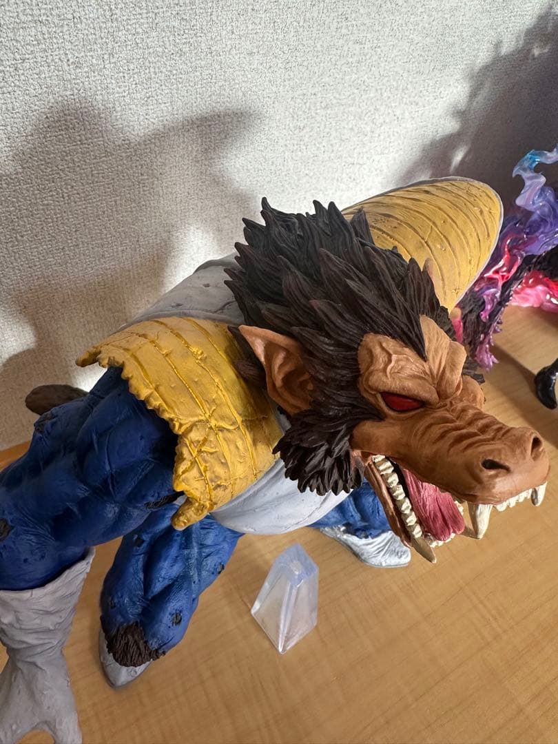 ドラゴンボール 大猿　ベジータ　フィギュア　ラストワン