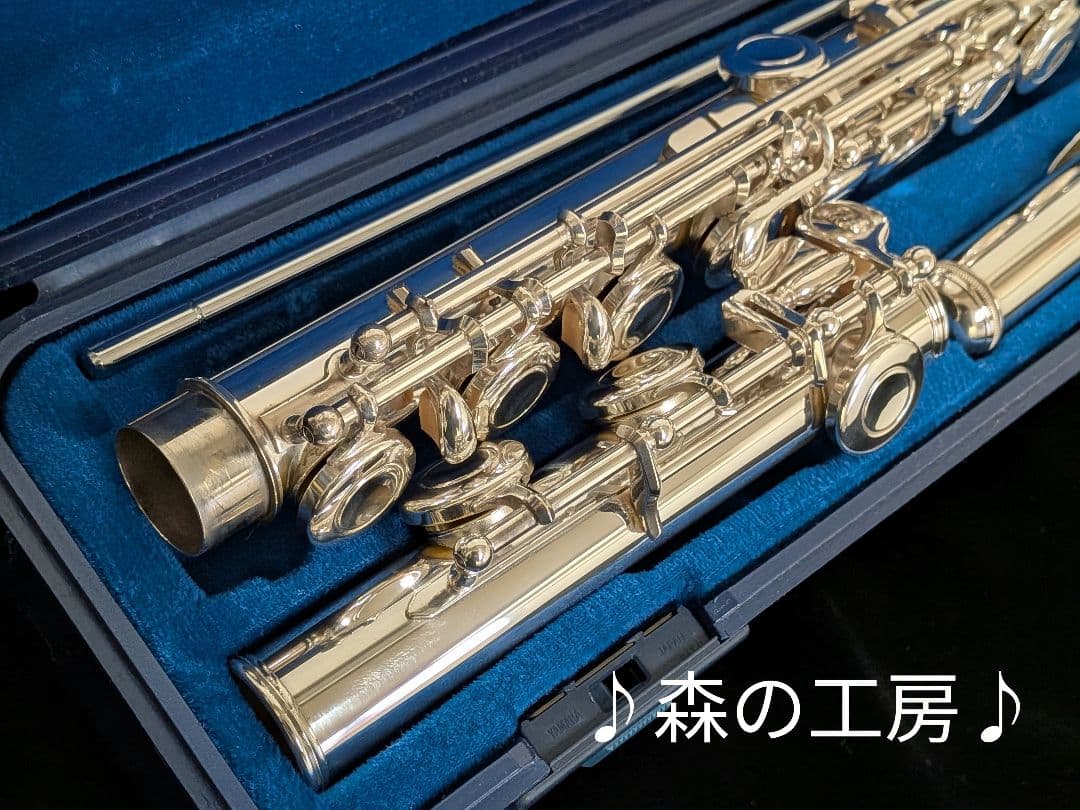中古フルート専門店‼️部活応援‼️ヤマハフルート YFL211S Eメカ