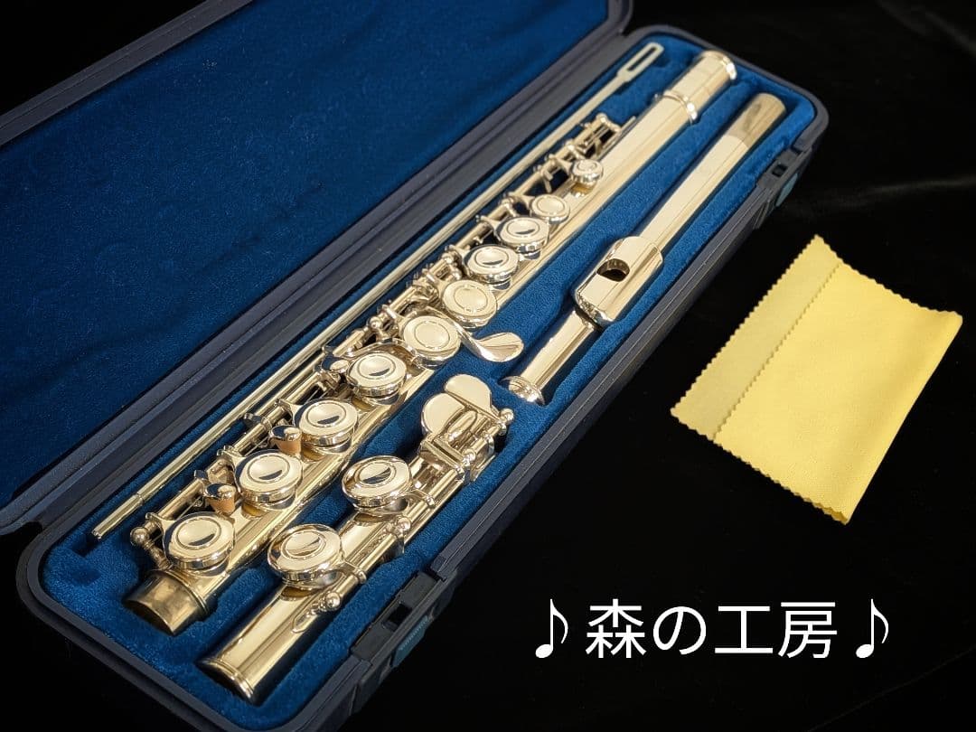 中古フルート専門店‼️部活応援‼️ヤマハフルート YFL211S Eメカ