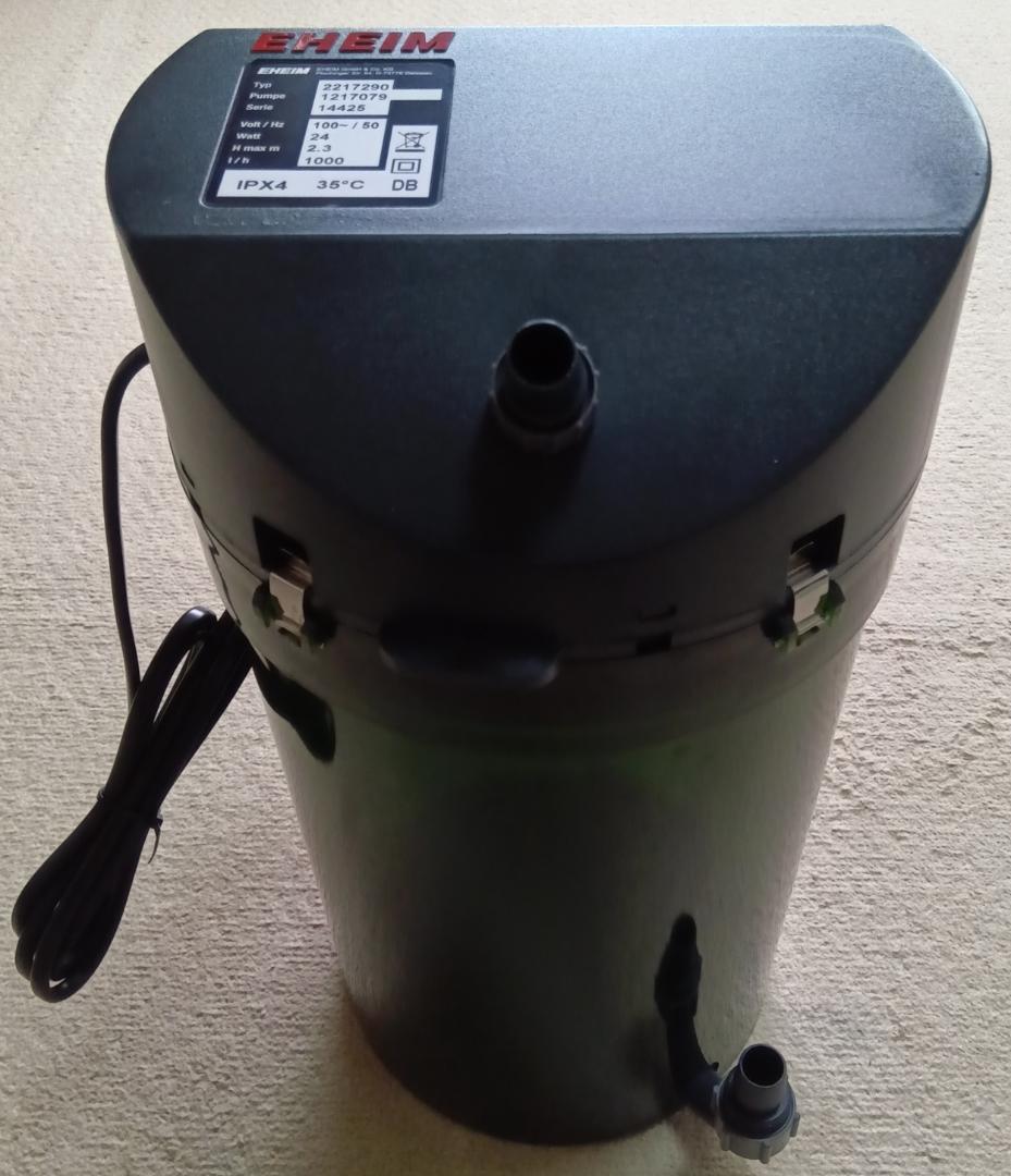 EHEIMクラシックフィルター2217-NEW　東日本用50Hz