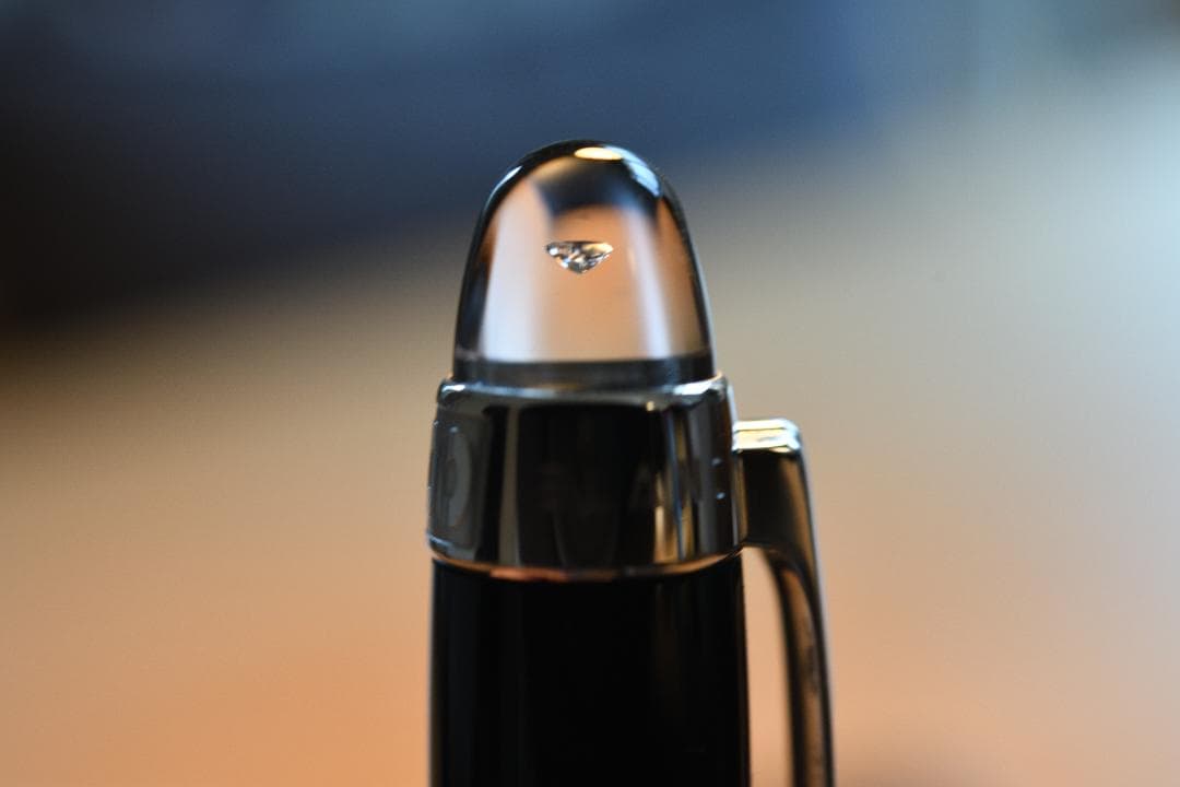 値下げ　モンブラン 100周年記念モデルスターウォーカー　ダイヤモンド万年筆 F