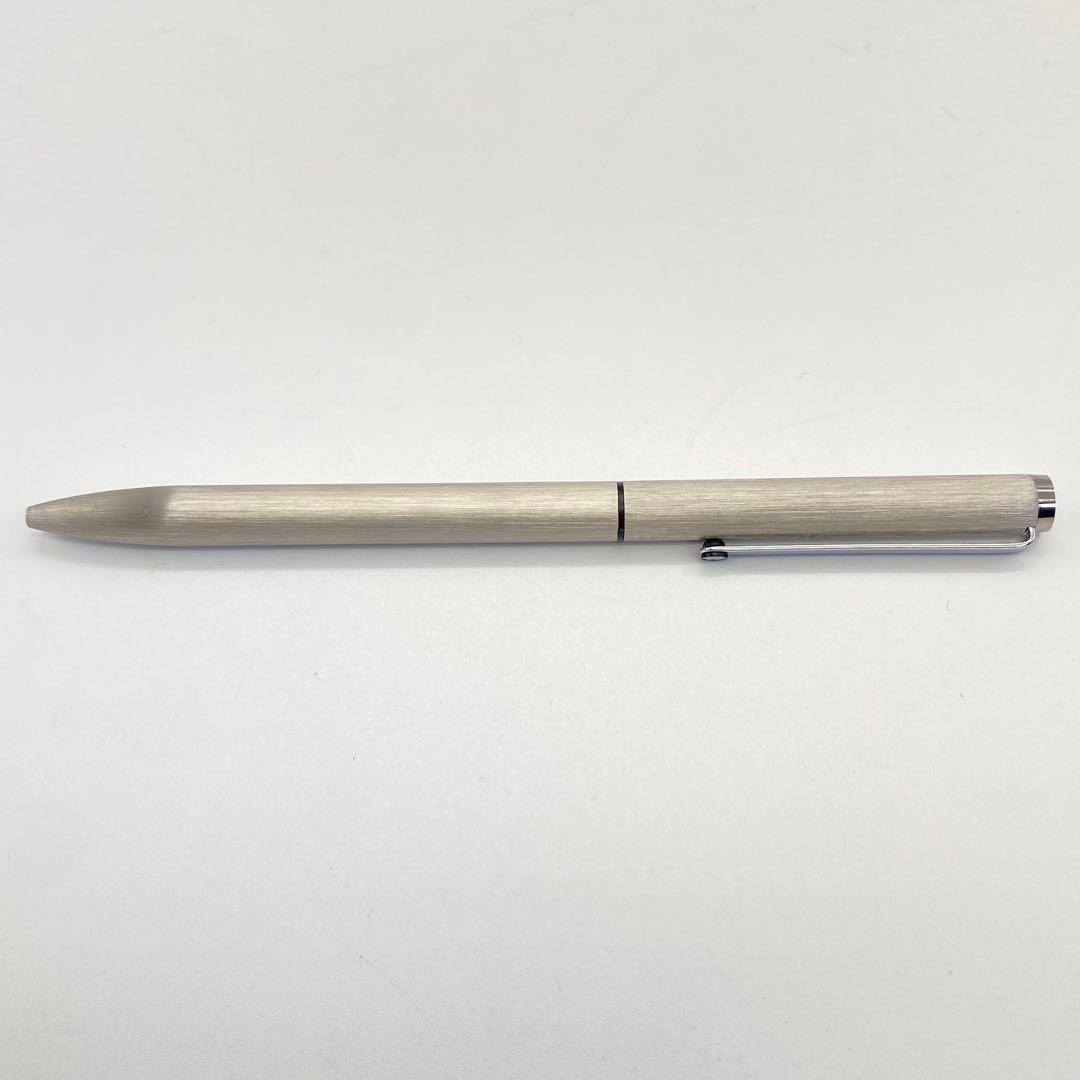 【美品】MONTBLANC・モンブラン・ボールペン・2色・シルバー・ヘアライン