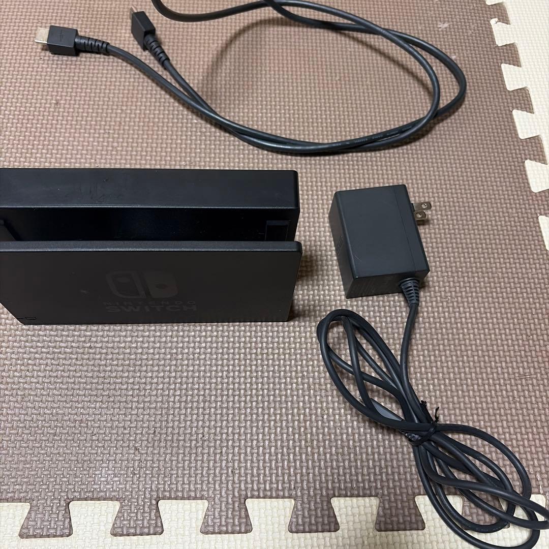 Nintendo Switch 本体 箱あり 周辺機器あり