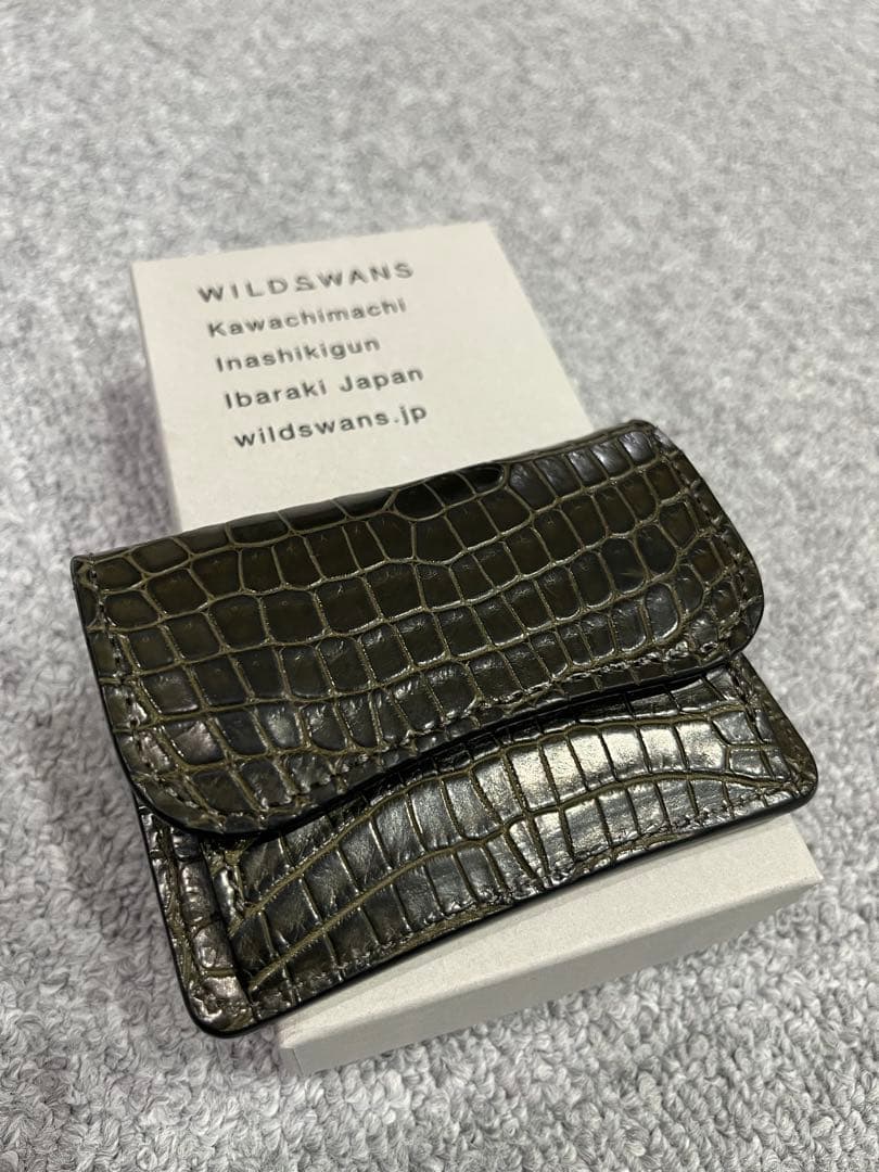 ワイルドスワンズ　タング (EX.Ver) カーキ　ケース