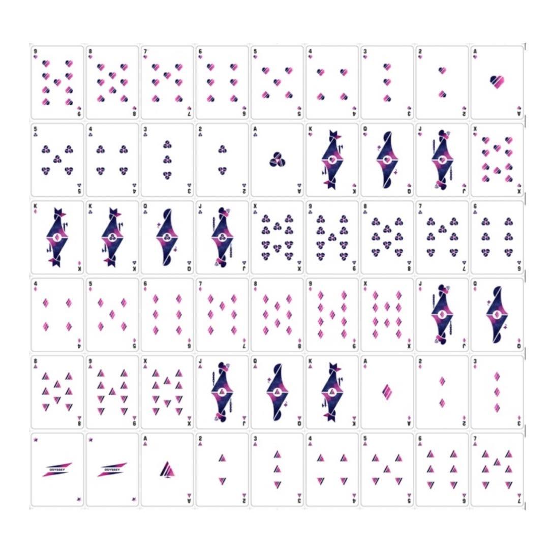 トランプ Odyssey limited edition playing cards