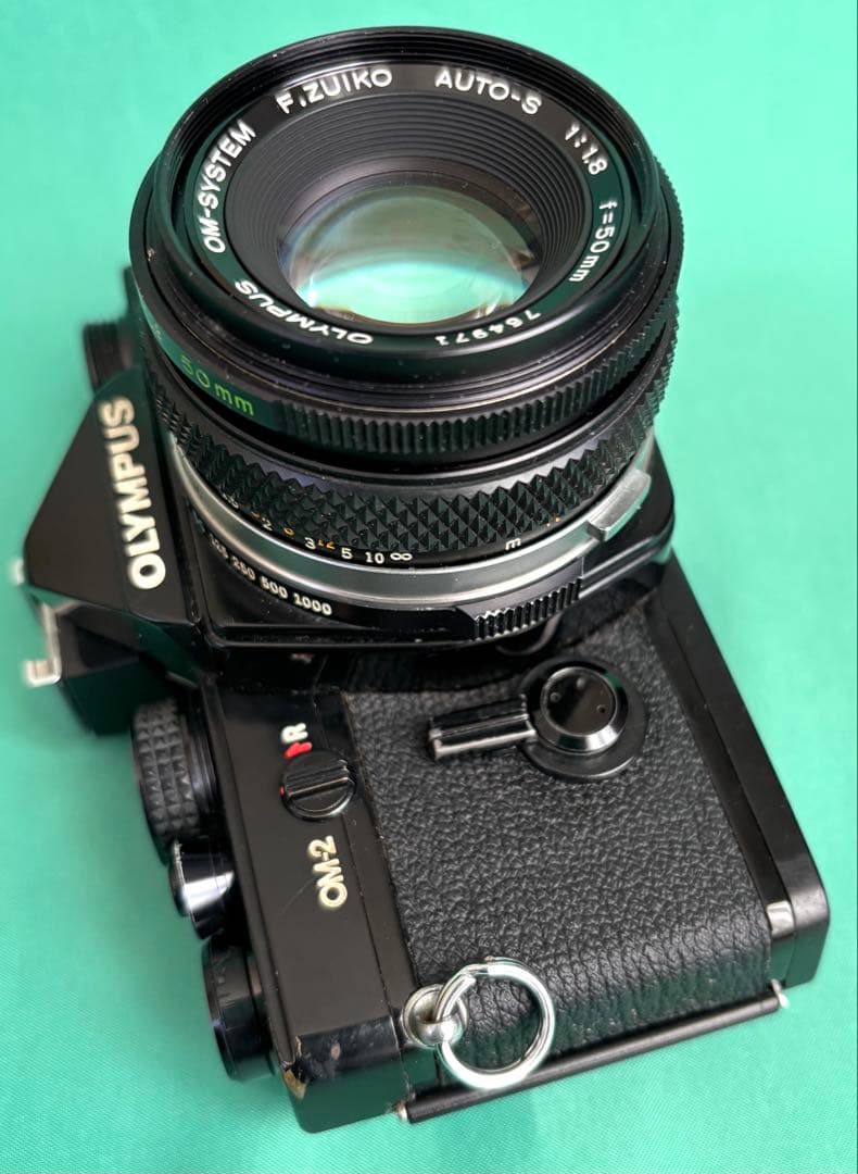 ★ OLYMPUS OM-2 + 標準レンズ 50mm
