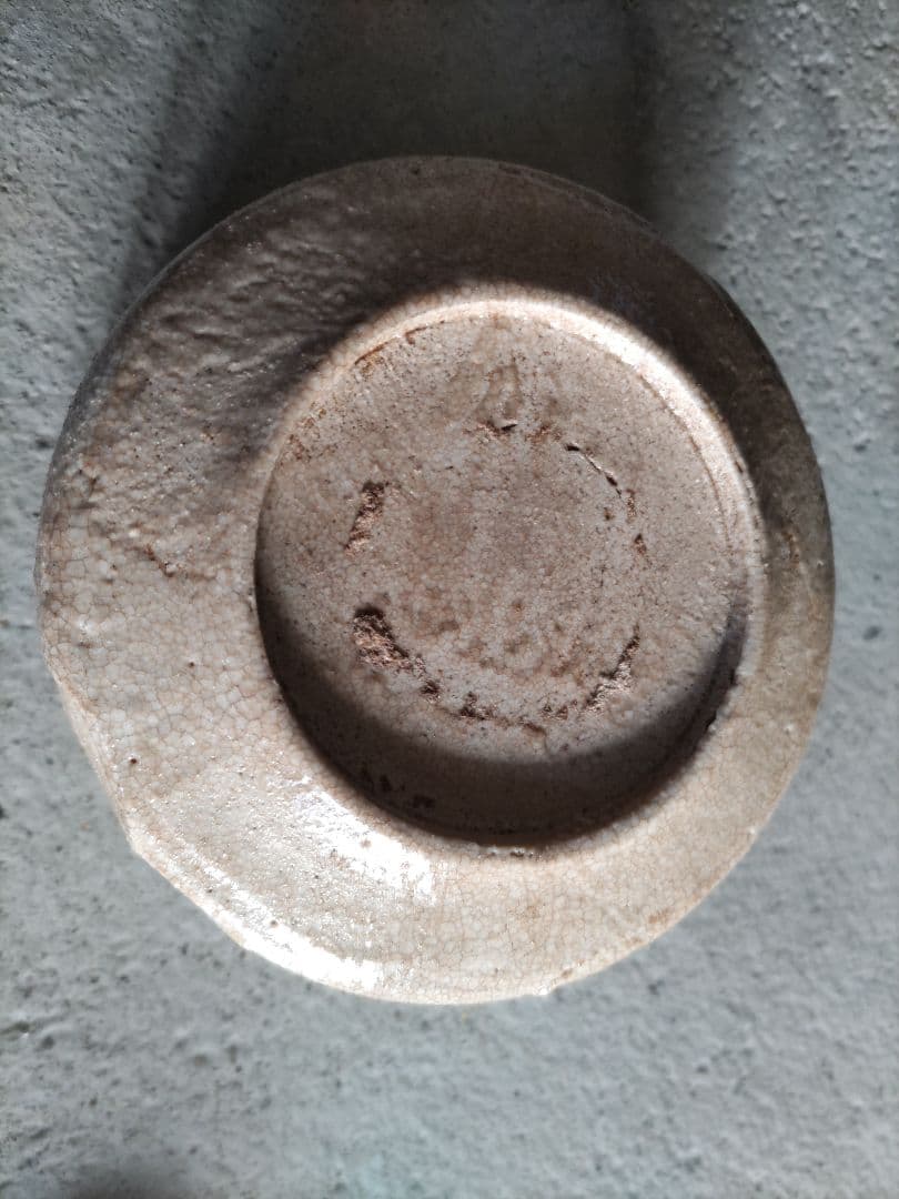 志野　向付　江戸時代