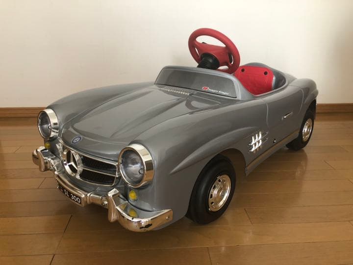 メルセデス ベンツ 300SL 乗用玩具 ペダルカー