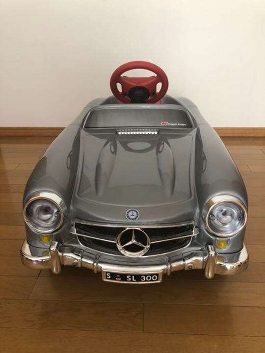 メルセデス ベンツ 300SL 乗用玩具 ペダルカー