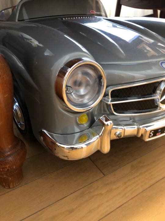 メルセデス ベンツ 300SL 乗用玩具 ペダルカー