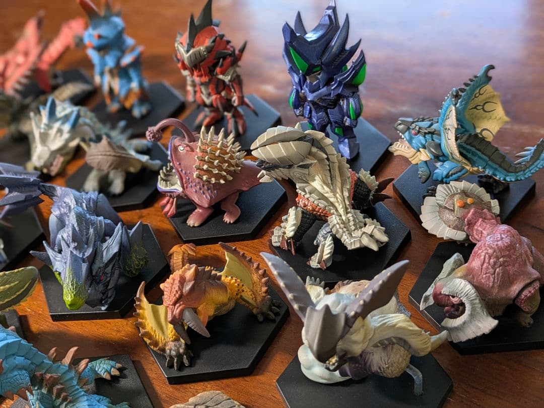 モンスターハンター フィギュア　20体セット