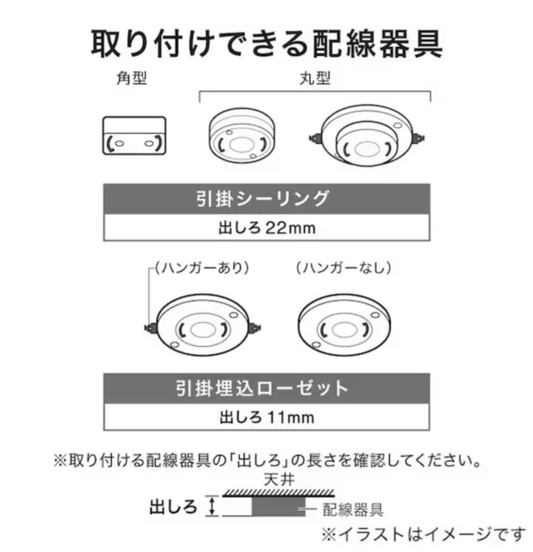 ニトリ　ペンダントライト VERRE 1Tグレー 3個セット照明付き