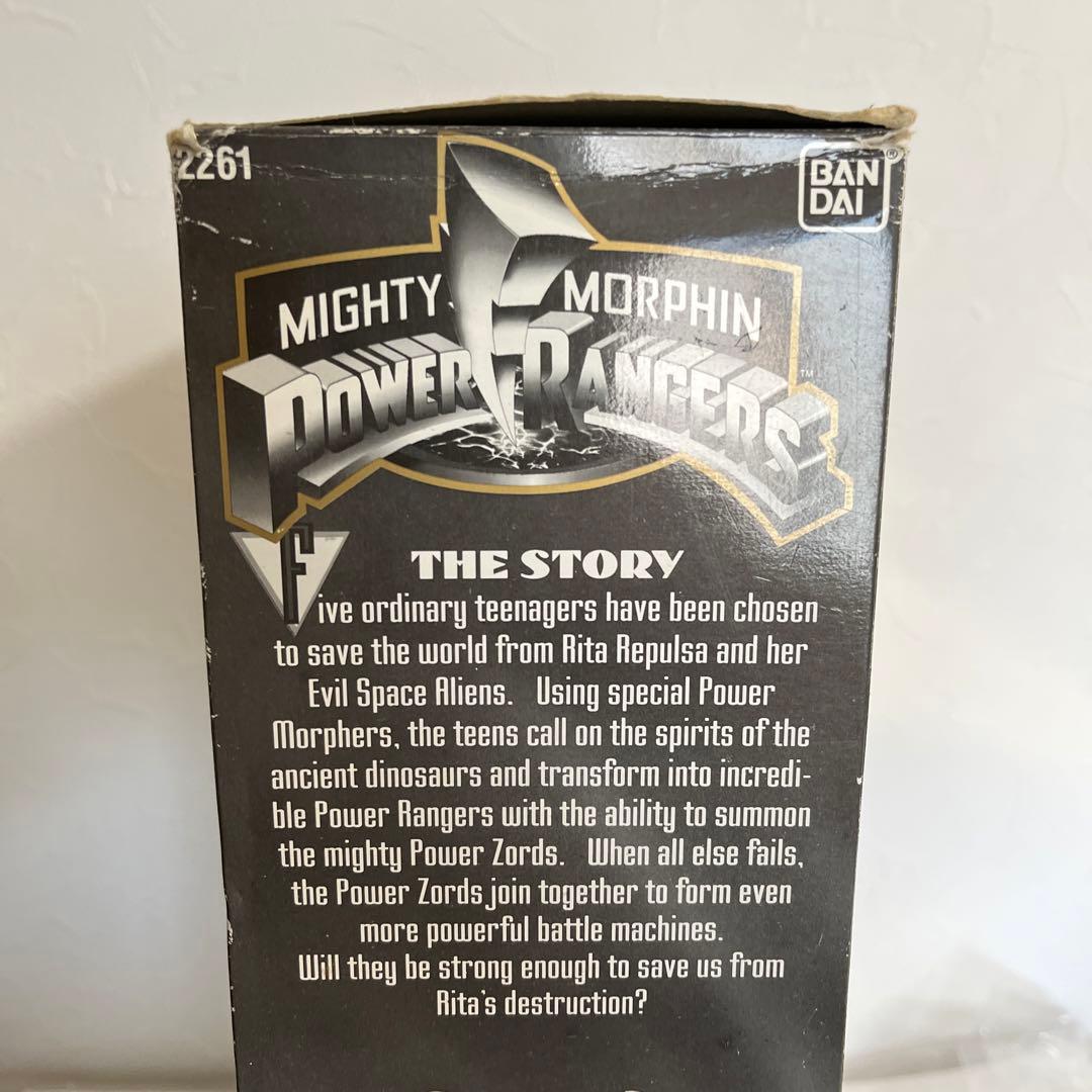 ⚠️当時物・貴重パワーレンジャー　メガゾード　ジュウレンジャー　大獣神