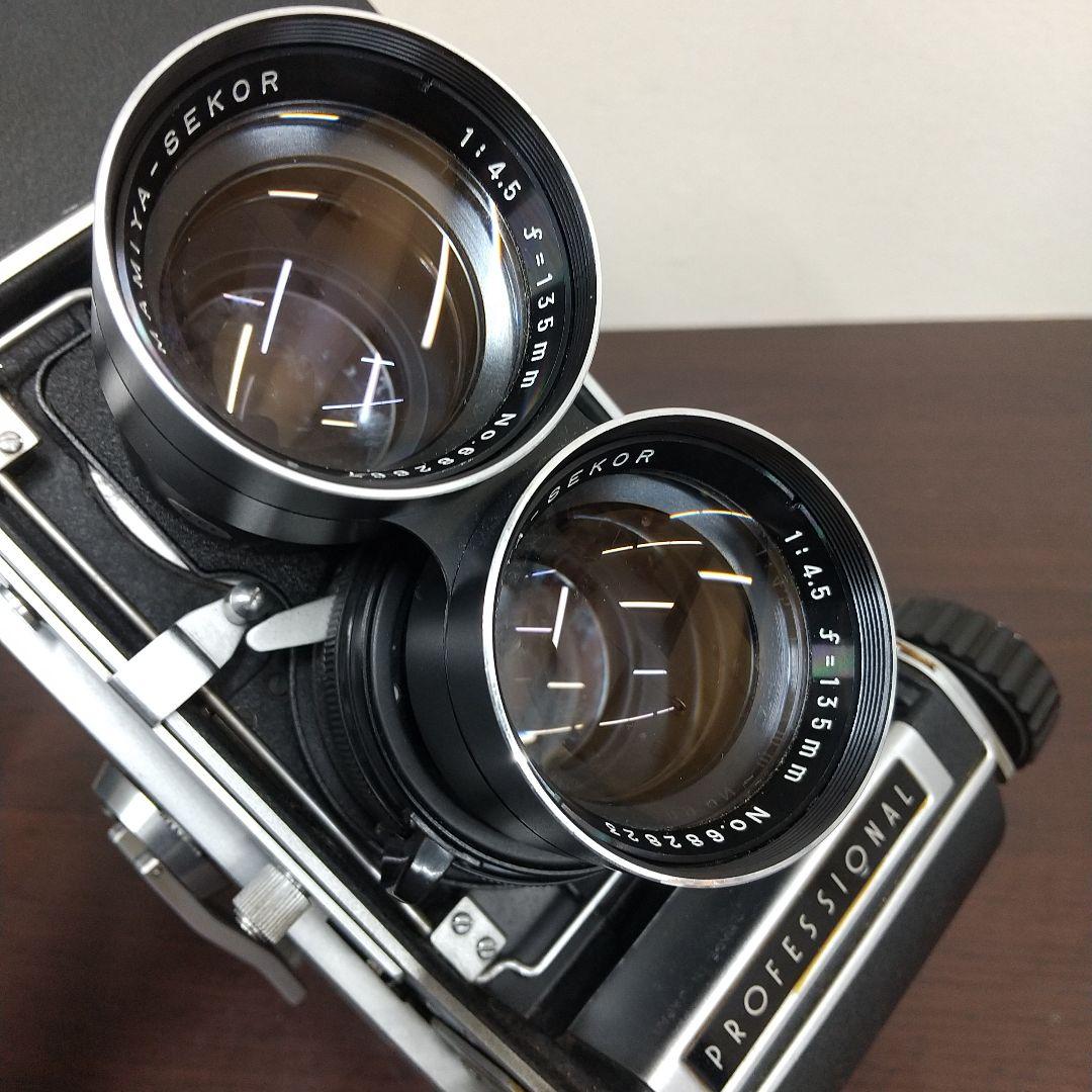 M[レトロ] MAMIYA C33 PROFESSIONAL 二眼レフカメラ