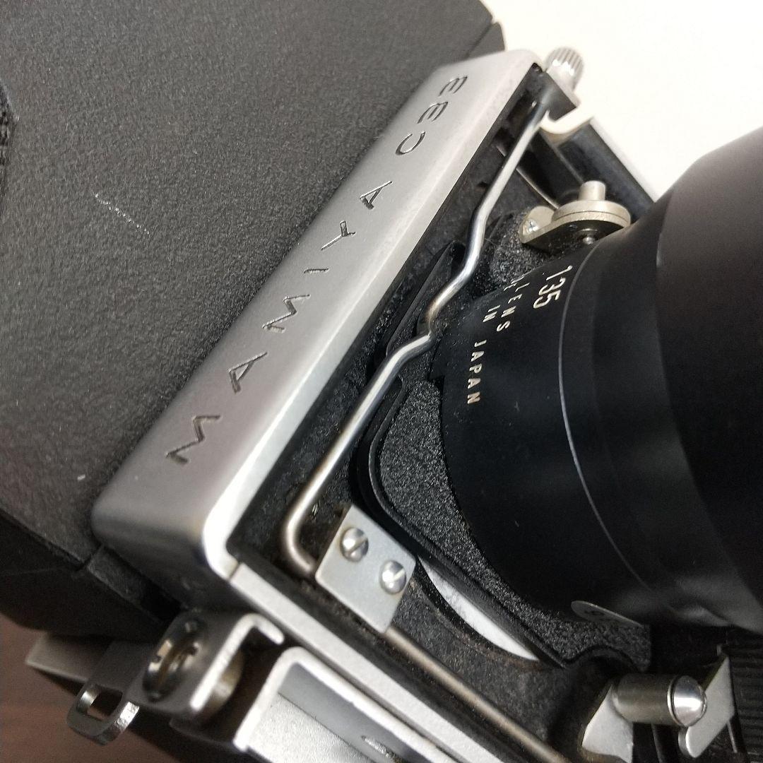 M[レトロ] MAMIYA C33 PROFESSIONAL 二眼レフカメラ