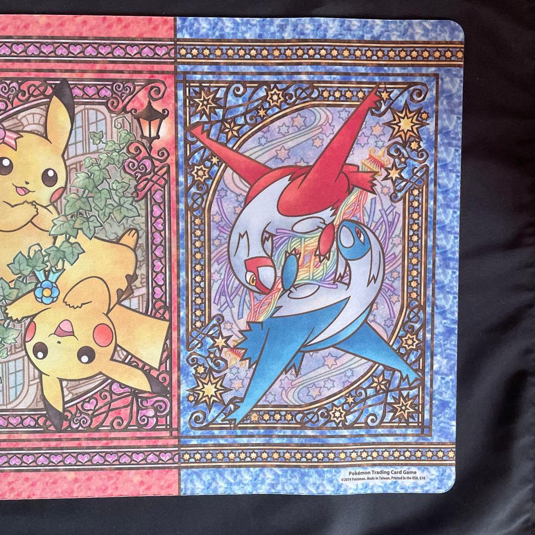 プレイマット two of a kind 海外ポケモンセンター限定