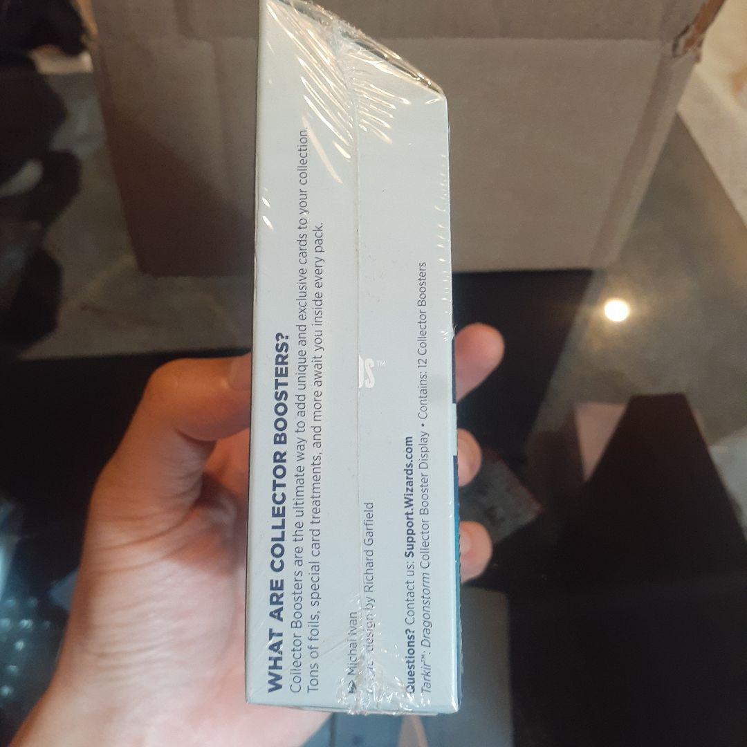 MTG タルキール：龍嵐録　コレクター ブースター　英語版　新品未開封1BOX
