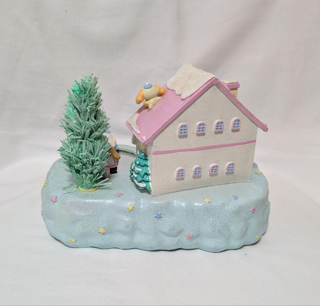 サンリオ　シナモロール　ジオラマハウス　クリスマスオルゴール付き　2004年製