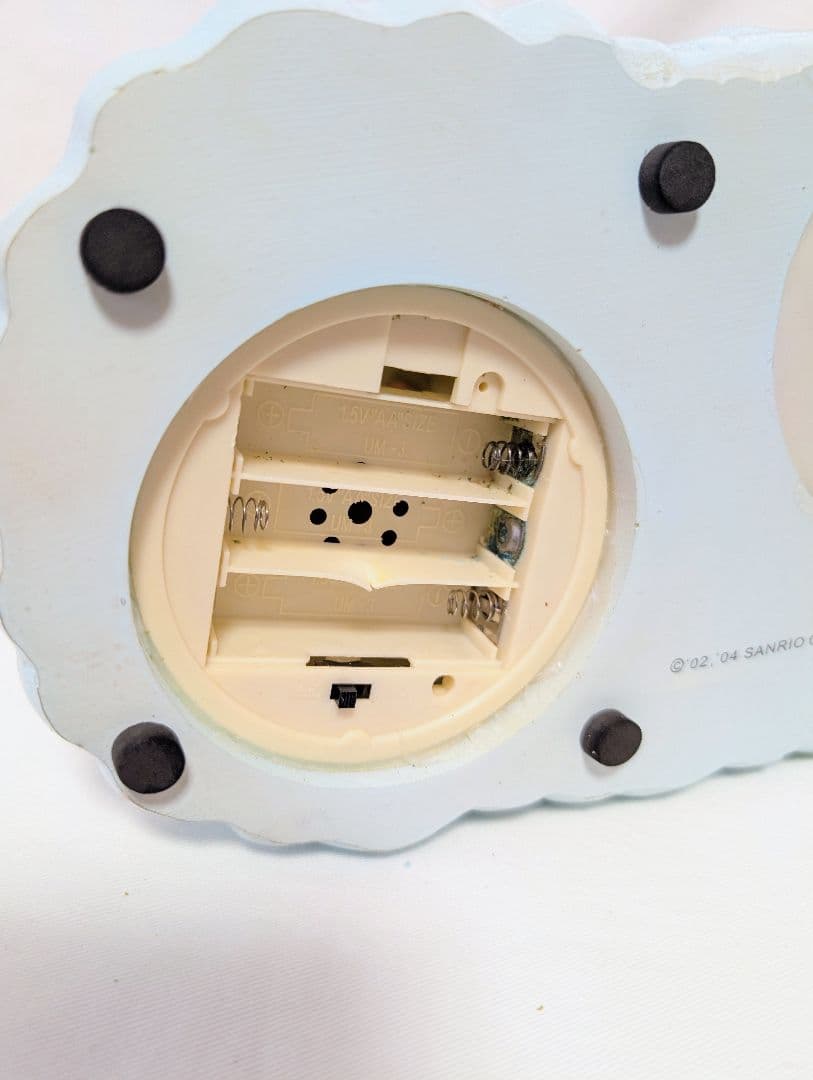 サンリオ　シナモロール　ジオラマハウス　クリスマスオルゴール付き　2004年製