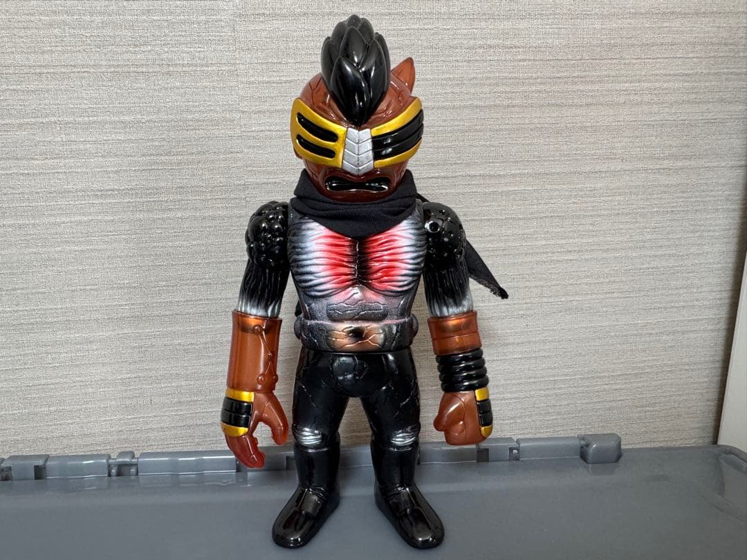 ネクストマン REALHEAD 真頭玩具 goccodo ソフビ