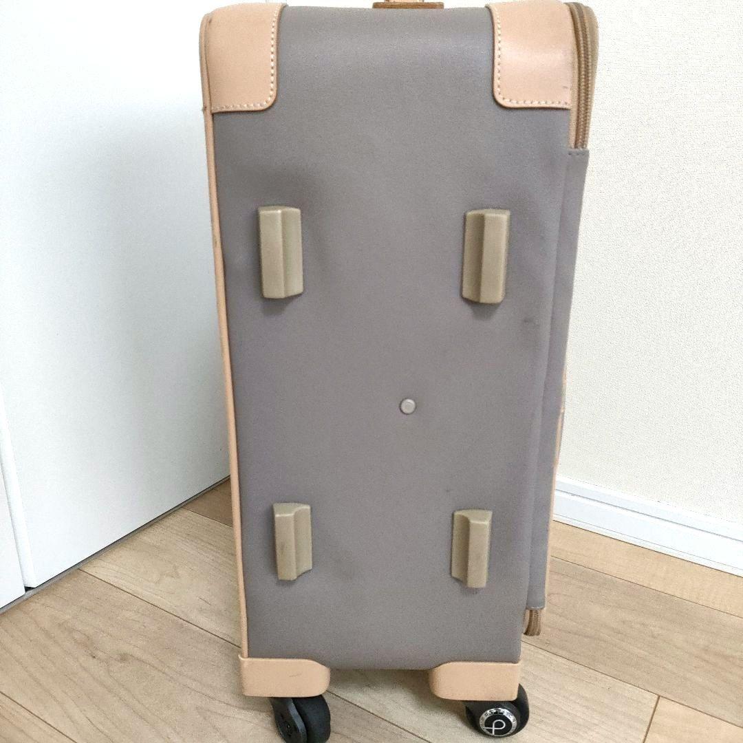 プロテカ ジーニオセンチュリーソフト グレージュ 機内持ち込み 28L