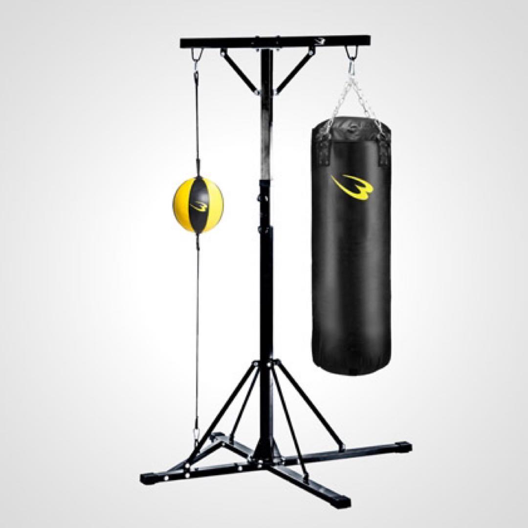 解体済　千葉県市川市引き取り　ボディメーカー】サンドバッグ、ファイティンスタンド