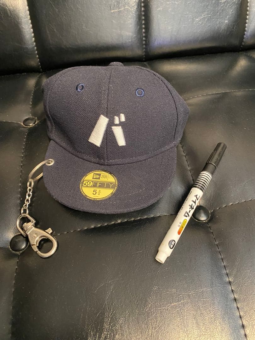 レア★バナナマン バ帽 キャップポーチ キーホルダー NEW ERA ニューエラ