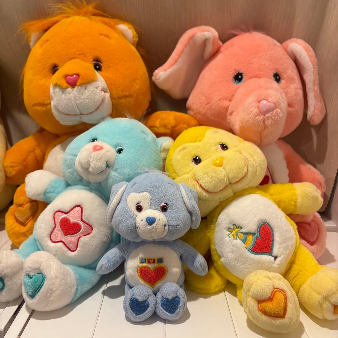 ケアベア カズンズ　ぬいぐるみ　セット　レア
