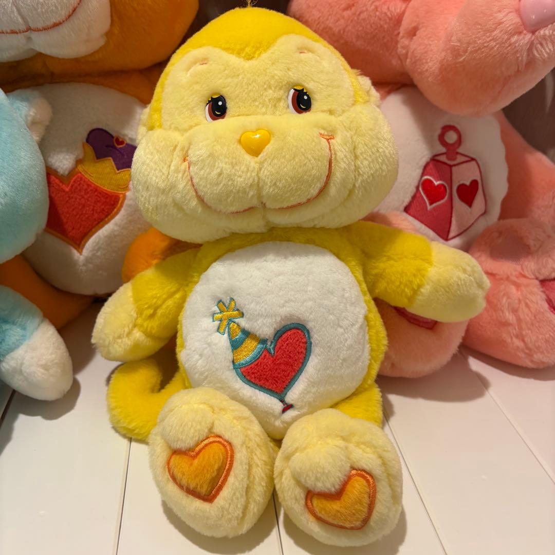 ケアベア カズンズ　ぬいぐるみ　セット　レア