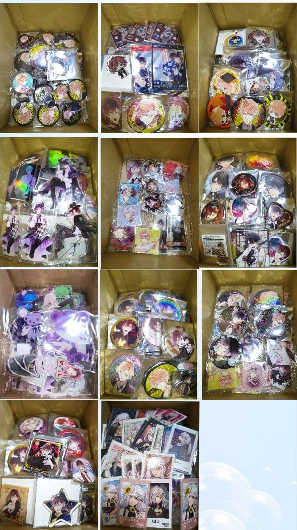 ディアラバ 缶バッジ アクスタ 大量 アヤト カナト ライト シュウ スバル