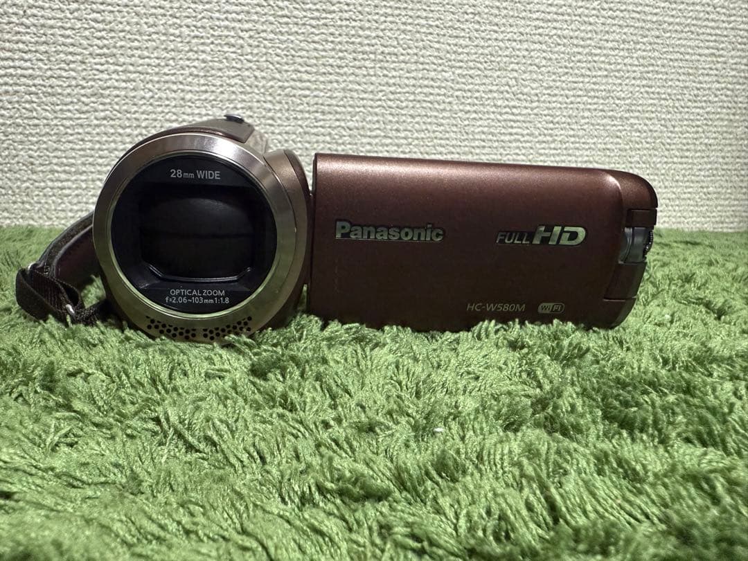 パナソニックビデオカメラHC-W580M