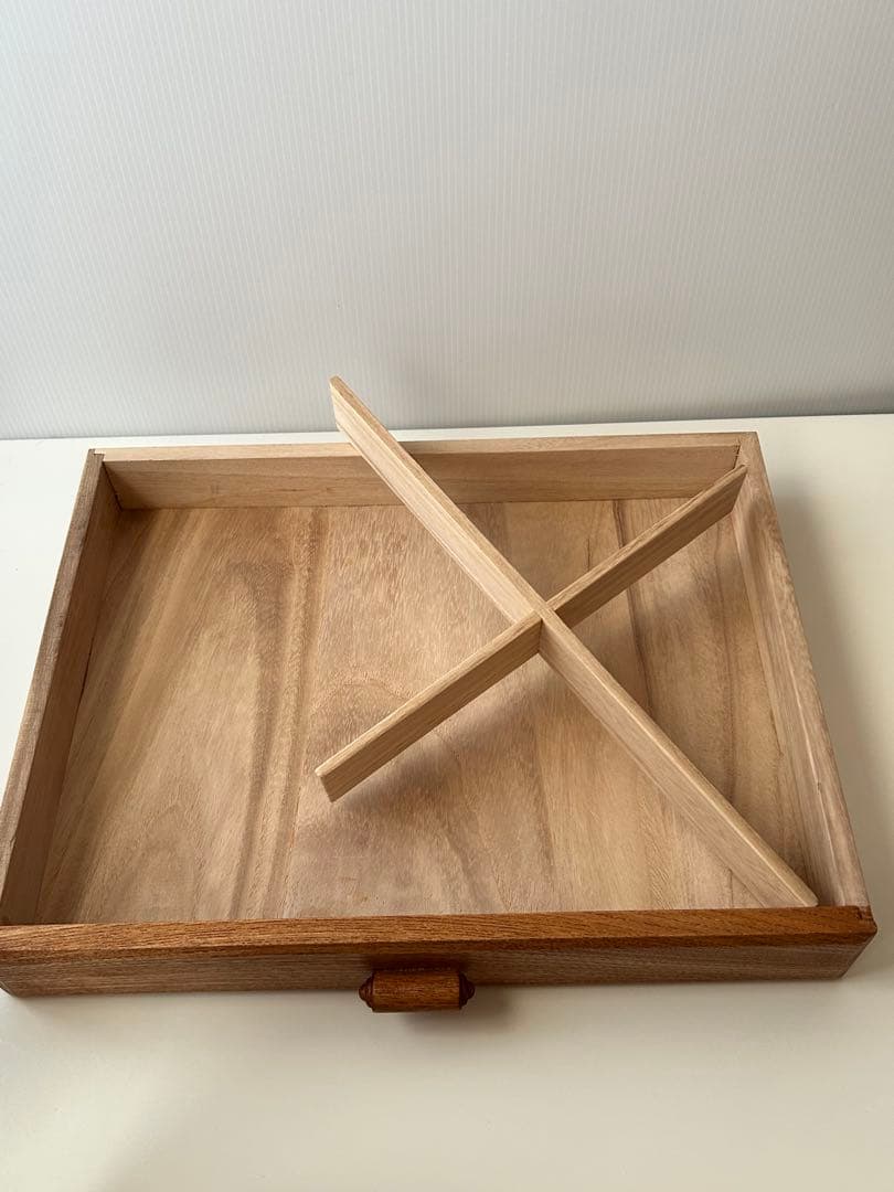 ヴィンテージ　3杯小引き出し　レターケース　古道具　ドロワー　抽斗 収納