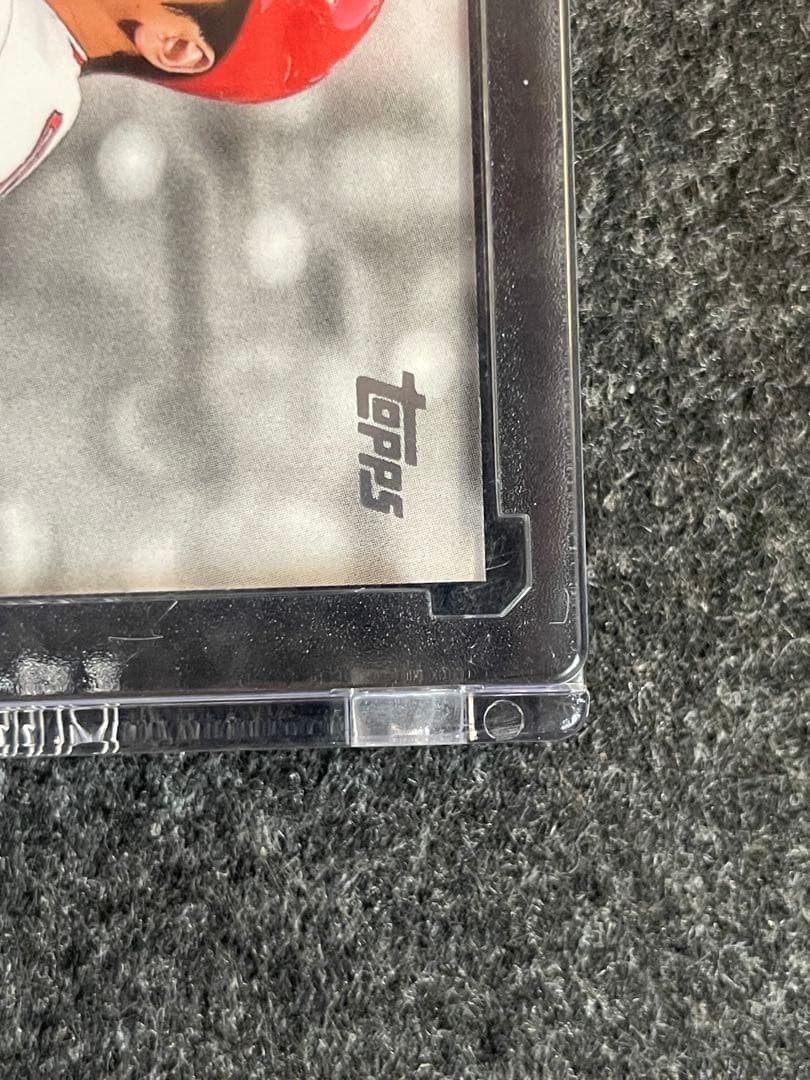 10枚限定 直筆サイン 大谷翔平 Topps 2019 実使用ジャージー