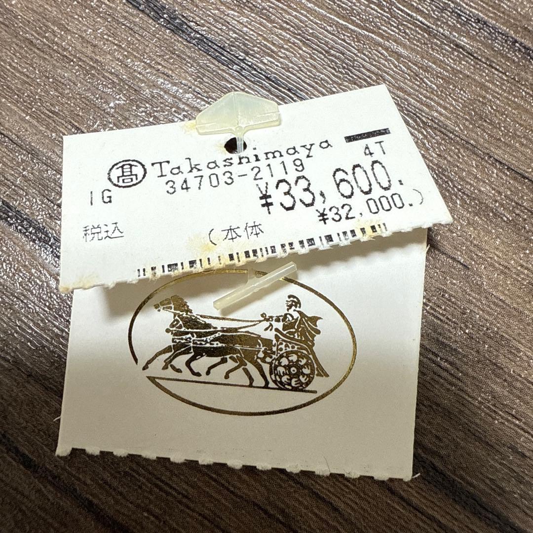 タカシマヤ　フォーマル　パーティーバック　ハンドバック　ブラックプリーツ