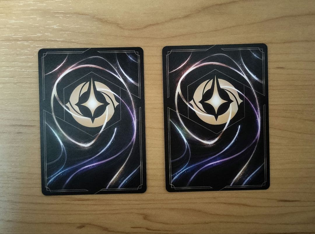 やすさま【ロルカナ】『ジーニー』『ディアブロ』foil各1枚