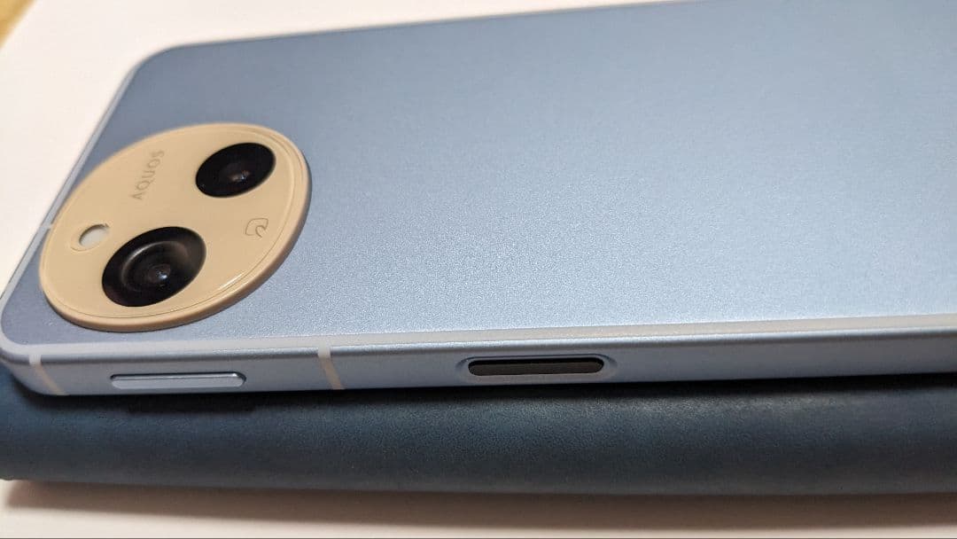 SHARP AQUOS sense9 SH-M29 6GB/128GB ブルー