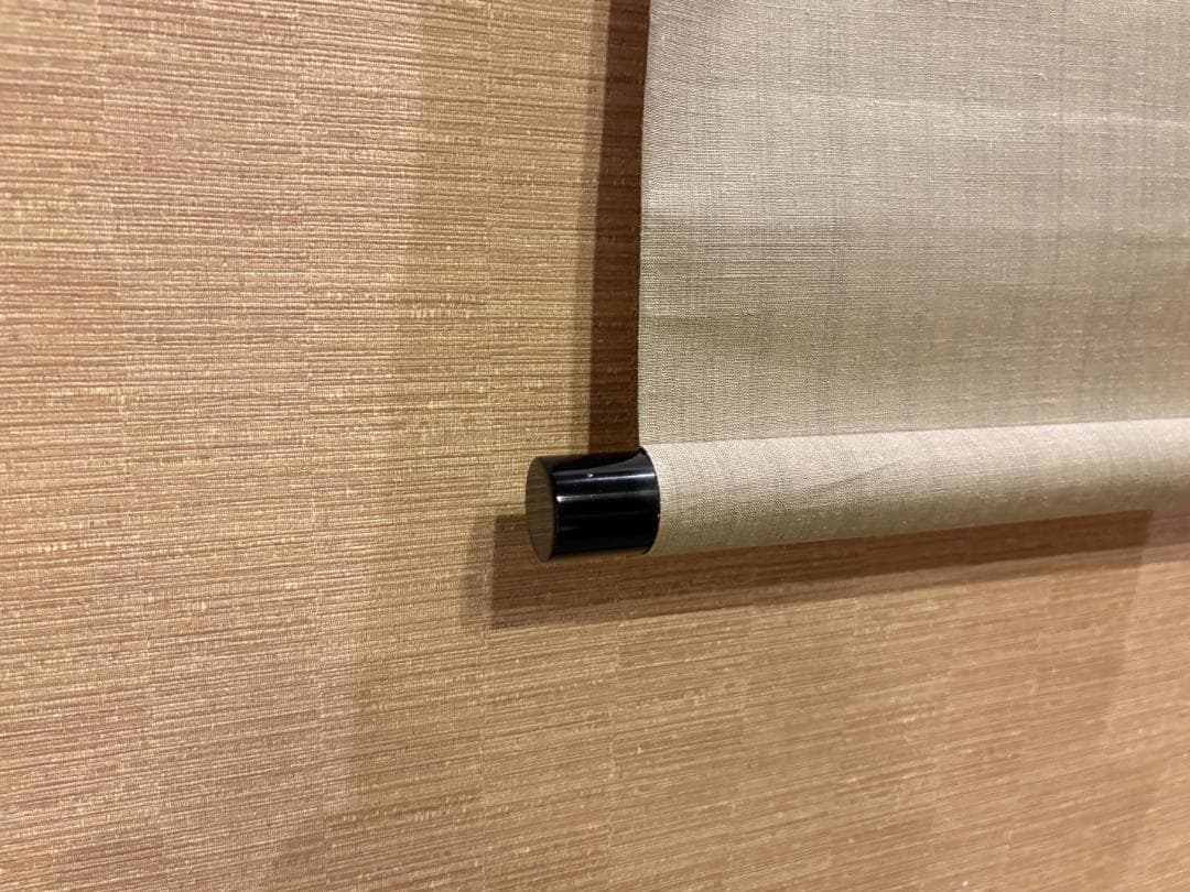 大徳寺　立花大亀　茶掛軸　一行　閑坐聴松風　茶道具