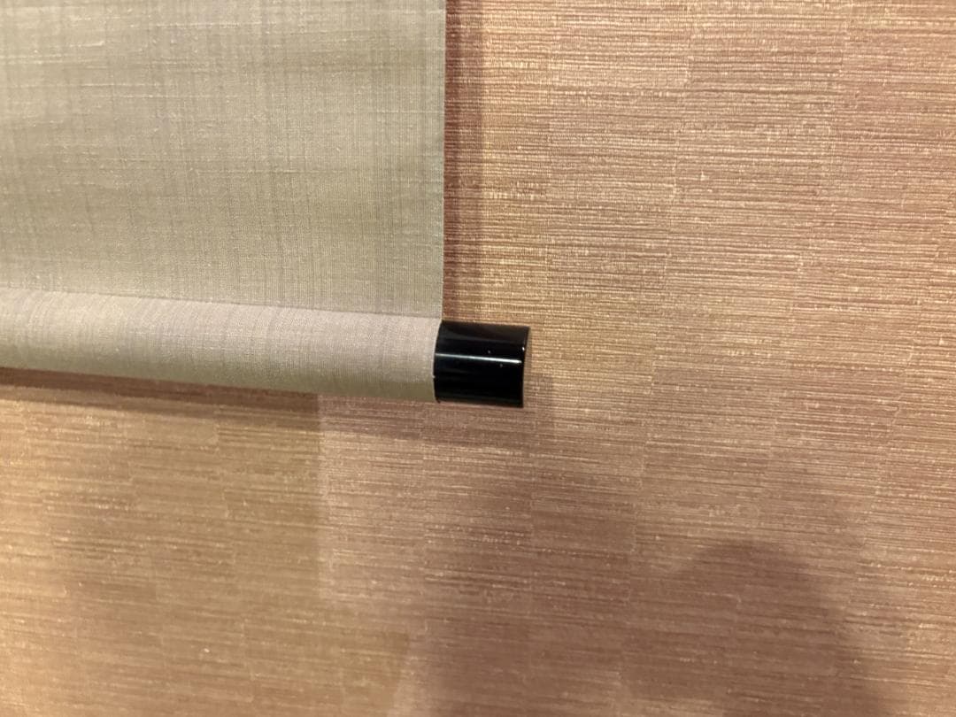 大徳寺　立花大亀　茶掛軸　一行　閑坐聴松風　茶道具