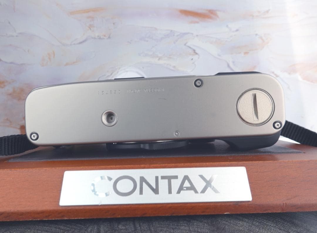 ◆超美品◆整備品 CONTAX G2京セラ本家OHほぼ完璧なG2を求める方へ
