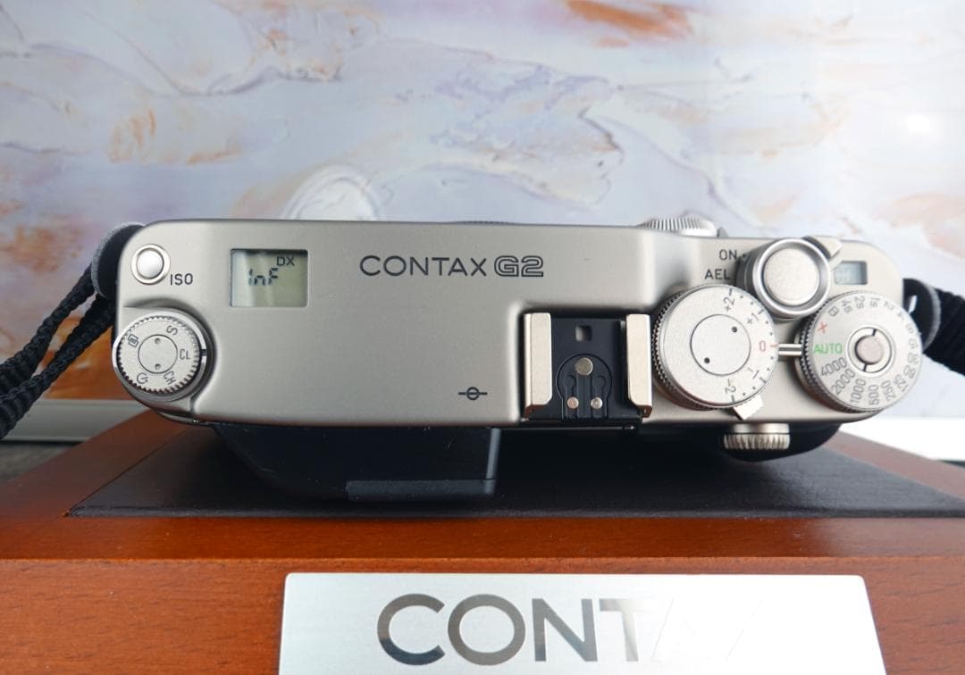◆超美品◆整備品 CONTAX G2京セラ本家OHほぼ完璧なG2を求める方へ