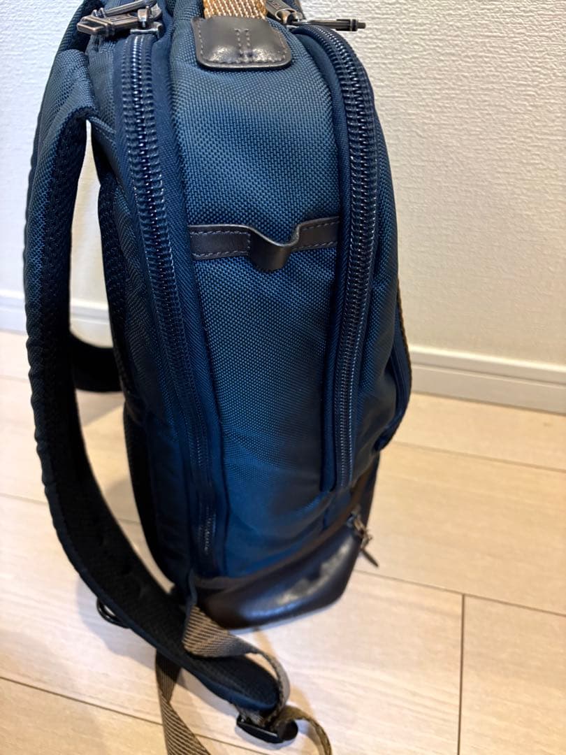 【TUMI】ネイビー ビジネスバッグ